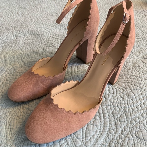 Marc Fisher Shoes - Marc Fisher Sahar Suede Heels